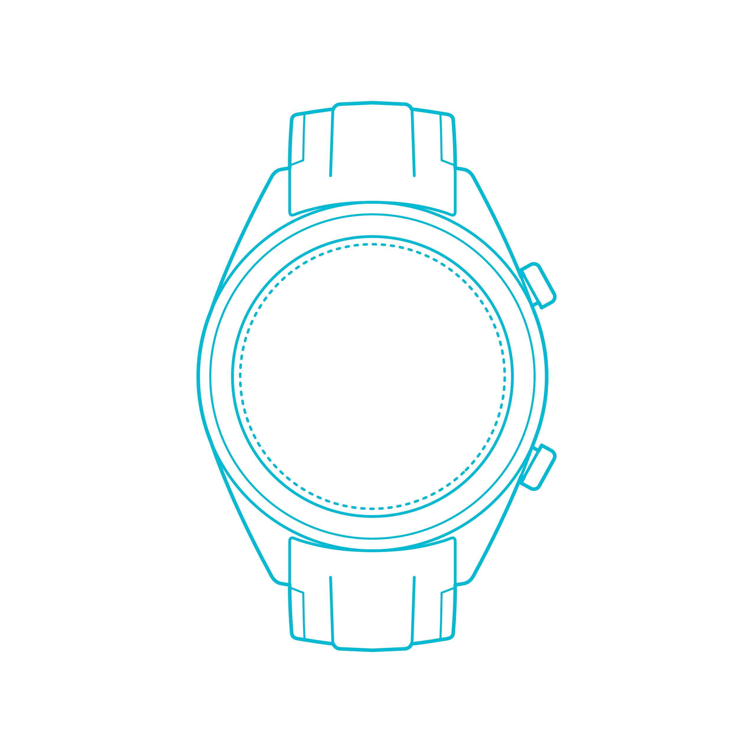 Digital Smart Watches Huawei Watch Gt Simple Realistic Outline Svg Vector Free Vectors